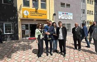 Balıkesir Büyükşehir Belediye Başkanı Yılmaz...