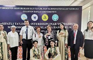 Balıkesir Üniversitesi Özbekistan Uluslararası...