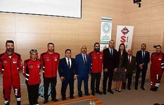 Balıkesir Üniversitesinde afet semineri gerçekleştirildi