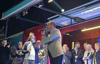 Balıkesir’de bakanlı mahalle mitingi