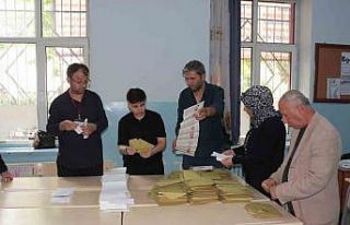 Balıkesir’de oy sayım işlemleri başladı