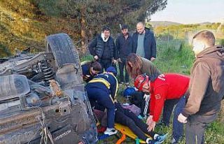 Balıkesir’de trafik kazası