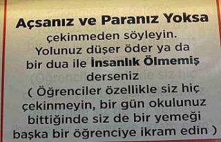 Balıkesirli işletmeci 5 yıldır ihtiyaç sahiplerini...