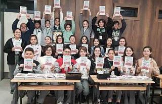 Balıkesirli yazar öğrencileriyle İstanbul’u...