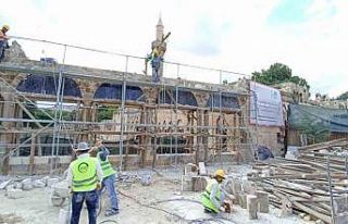 Balıklıgöl revakları tamamlanıyor