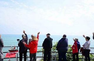 Bandırma Vapuru 104 yıl önce Gerze’den geçti