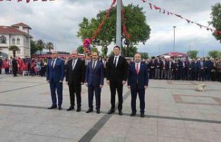 Bandırma’da 19 Mayıs coşkuyla kutlandı