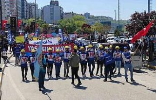 Bandırma’da 1 Mayıs Coşkusu