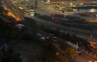 Bandırma’da dini nikahlı eşini bıçakladı