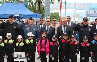 Bandırma’da trafik haftası kutlandı