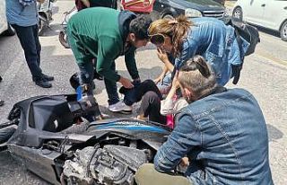 Bandırma’da trafik kazası: 1 yaralı