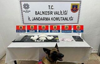 Bandırma’da uyuşturucu operasyonunda 4 kişi yakalandı