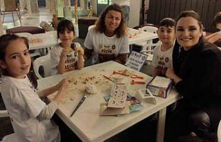 Bandırmalı minik kâşifler iş başında