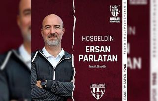 Bandırmaspor’da yeni teknik direktör Ersan Parlatan