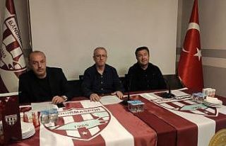 Bandırmaspor’da yeni yönetimin görevleri belli...