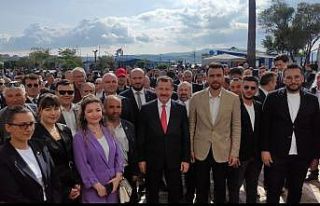 Bandırma’ya Büyükşehir Hizmet Binası hizmete...