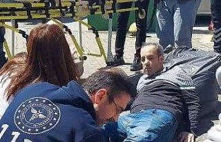 Bankadan para çekti, önce vuruldu, ardından 860...