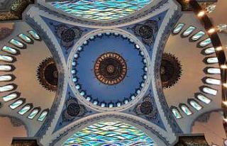 Barbaros Hayrettin Paşa Camii yarın ibadete açılıyor