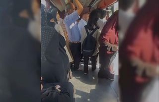 Başakşehir’de şoför ücret ödemeyen öğrencileri...