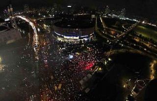 Başakşehir’den Cumhurbaşkanı Erdoğan’a sevgi...