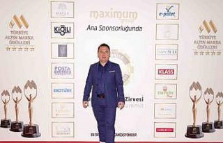 Başarılı organizatöre yılın ödülü