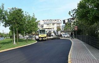 Başiskele’de 50 bin ton sıcak asfalt kullanılacak