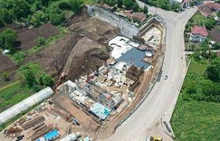 Başiskele’nin termal tesisi şifa dağıtacak