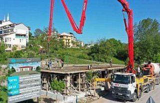 Başiskele’ye taziye evi