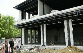 Başiskele’ye yeni sosyal tesis