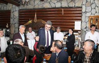 Başkan Akkaya engellilerle bir araya geldi