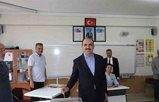 Başkan Altay Cumhurbaşkanlığı ikinci tur seçimi...