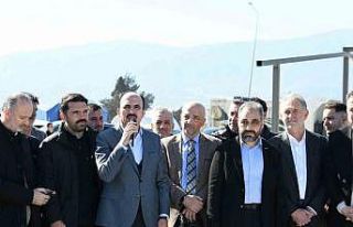 Başkan Altay: “Hatay’a kazandıracağımız Konya...