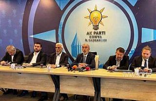 Başkan Angı: “Aziz milletimiz doğru adamla yürümeye...