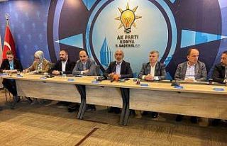 Başkan Angı: “Cumhurbaşkanımızın ülkeyi yönetmesine...