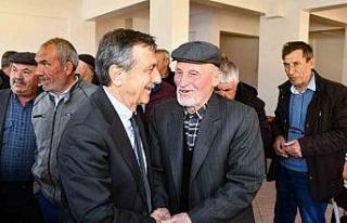 Başkan Ataç yağmur dualarına katıldı