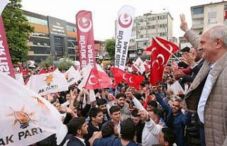 Başkan Aygün: "Bugün milletimizin bayramı"