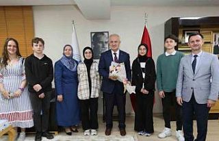 Başkan Aygün: "Gençlerimiz Türkiye Yüzyılı’nın...