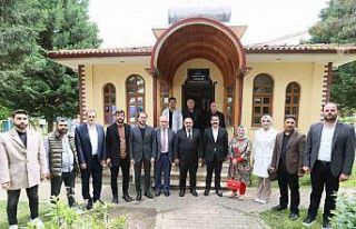 Başkan Aygün: "Muhtarlarımız bizim çözüm...