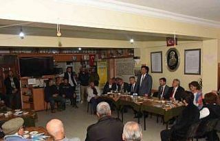 Başkan Bakkalcıoğlu ilçe faaliyet gösteren dernekleri...