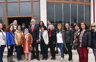 Başkan Bakkalcıoğlu özel gereksinimli bireylere...