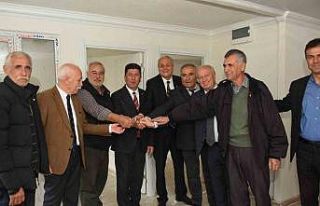 Başkan Bakkalcıoğlu yeni Ziraat Odası’nın anahtarlarını...