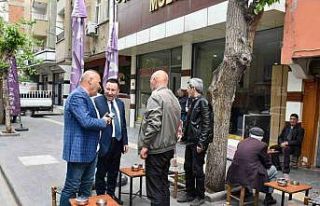 Başkan Beyoğlu, halkla buluşarak çözüm üretmeye...