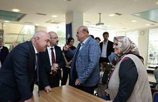 Başkan Bıyık: "Her zaman başımızın üstünde...