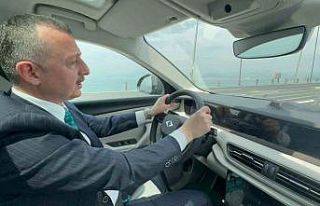 Başkan Büyükakın: "Bir vatansever olarak...