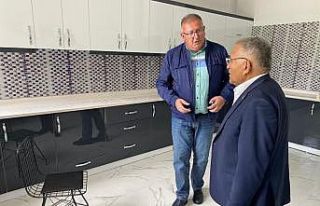 Başkan Büyükkılıç, Bünyan’da yapımı tamamlanan...