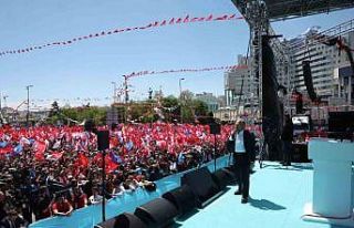 Başkan Büyükkılıç, Büyük Kayseri Mitingi’nde...