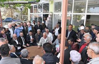 Başkan Büyükkılıç, Büyüktuzhisar Ve Karakaya’da...