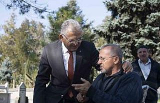 Başkan Büyükkılıç: “Engelli dostu, engelsiz...