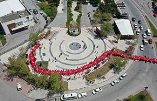 Başkan Büyükkılıç, Hacılar’da vatandaşlarla...