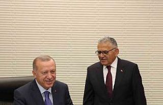 Başkan Büyükkılıç: “Kayseri, Cumhurbaşkanını...